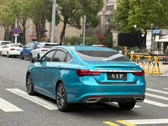 2021 Geely Binrui 1.4T CVT F- Flagship, синий — фото 16