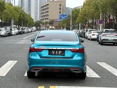 2021 Geely Binrui 1.4T CVT F- Flagship, синий — фото 18