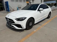 2023 Mercedes-Benz C-Class C 260 L Sport, белый — фото 1