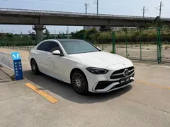 2023 Mercedes-Benz C-Class C 260 L Sport, белый — фото 2