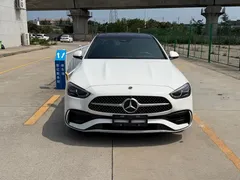 2023 Mercedes-Benz C-Class C 260 L Sport, белый — фото 3