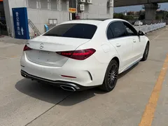 2023 Mercedes-Benz C-Class C 260 L Sport, белый — фото 4