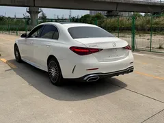 2023 Mercedes-Benz C-Class C 260 L Sport, белый — фото 5