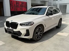 2022 BMW X3 xDrive30i M, белый — фото 1