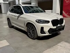 2022 BMW X3 xDrive30i M, белый — фото 2