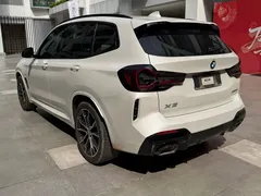 2022 BMW X3 xDrive30i M, белый — фото 3