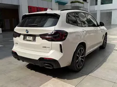 2022 BMW X3 xDrive30i M, белый — фото 4