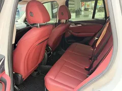 2022 BMW X3 xDrive30i M, белый — фото 9