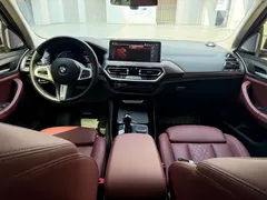 2022 BMW X3 xDrive30i M, белый — фото 10