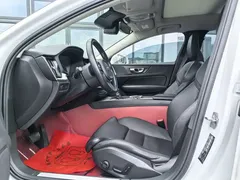 2021 Volvo S60 T4 Luxury, белый — фото 9