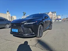 2023 Lexus RX 350h 4WD, чёрный — фото 2