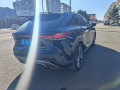 2023 Lexus RX 350h 4WD, чёрный — фото 4