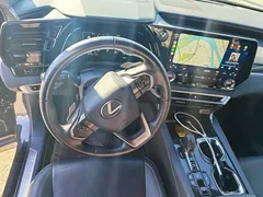 2023 Lexus RX 350h 4WD, чёрный — фото 8