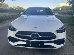 2022 Mercedes-Benz C-Class C 200 L Sport, белый — фото 2