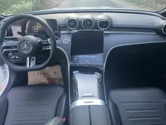 2022 Mercedes-Benz C-Class C 200 L Sport, белый — фото 5