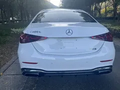 2022 Mercedes-Benz C-Class C 200 L Sport, белый — фото 8