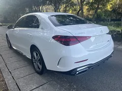 2022 Mercedes-Benz C-Class C 200 L Sport, белый — фото 9
