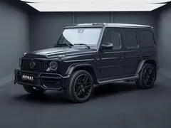 2020 Mercedes-Benz G-Class G 350, чёрный — фото 1