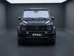 2020 Mercedes-Benz G-Class G 350, чёрный — фото 2