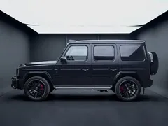 2020 Mercedes-Benz G-Class G 350, чёрный — фото 3