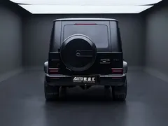 2020 Mercedes-Benz G-Class G 350, чёрный — фото 4