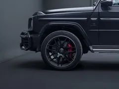 2020 Mercedes-Benz G-Class G 350, чёрный — фото 5
