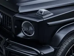 2020 Mercedes-Benz G-Class G 350, чёрный — фото 7