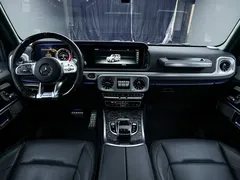 2020 Mercedes-Benz G-Class G 350, чёрный — фото 11