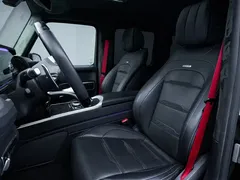 2020 Mercedes-Benz G-Class G 350, чёрный — фото 12