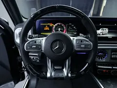 2020 Mercedes-Benz G-Class G 350, чёрный — фото 15