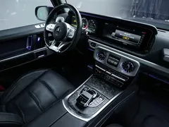 2020 Mercedes-Benz G-Class G 350, чёрный — фото 16
