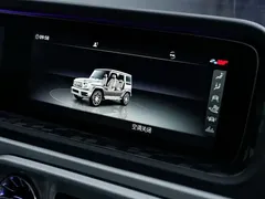 2020 Mercedes-Benz G-Class G 350, чёрный — фото 17