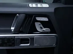 2020 Mercedes-Benz G-Class G 350, чёрный — фото 22