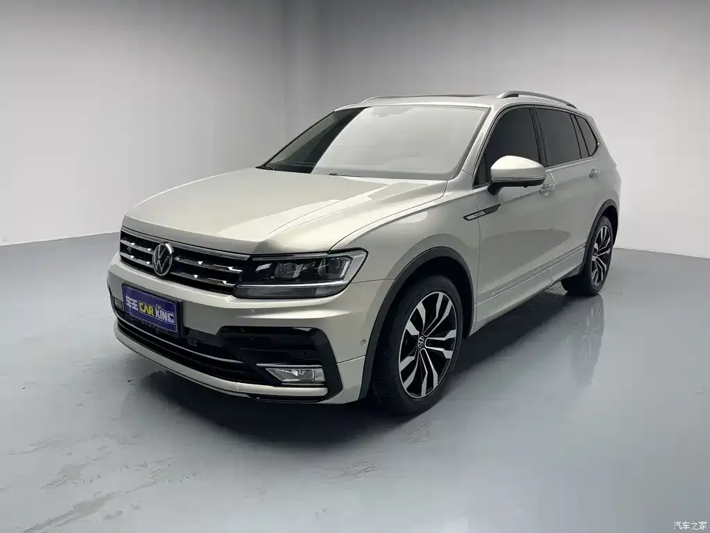 2021 Volkswagen Tiguan L 330TSI AT 2WD R-Line Yuexiang