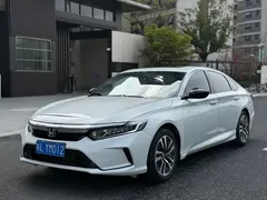 2022 Honda Inspire Hybrid 2.0L, белый — фото 1