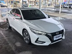 2022 Nissan Sylphy 1.6L XL CVT, белый — фото 2