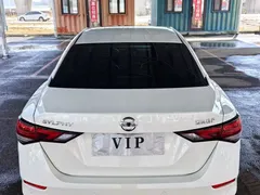 2022 Nissan Sylphy 1.6L XL CVT, белый — фото 7
