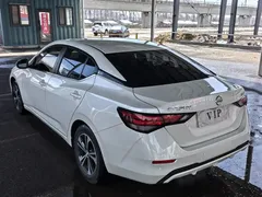 2022 Nissan Sylphy 1.6L XL CVT, белый — фото 8