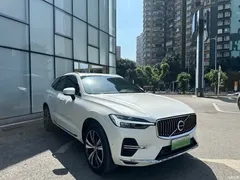 2022 Volvo XC60 Plug-in Hybrid T8 PHEV Long Range 4WD Zhiyuan Luxury, белый — фото 2
