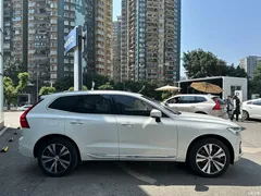 2022 Volvo XC60 Plug-in Hybrid T8 PHEV Long Range 4WD Zhiyuan Luxury, белый — фото 3