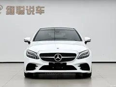 2021 Mercedes-Benz C-Class imported C 260 coupe, белый — фото 4