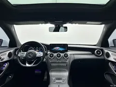 2021 Mercedes-Benz C-Class imported C 260 coupe, белый — фото 7