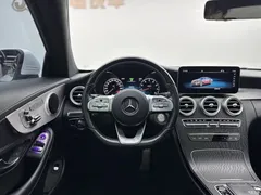 2021 Mercedes-Benz C-Class imported C 260 coupe, белый — фото 13