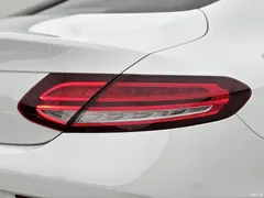2021 Mercedes-Benz C-Class imported C 260 coupe, белый — фото 16