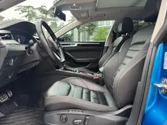 2021 Volkswagen CC 380TSI, синий — фото 4