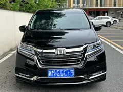 2019 Honda Elysion 2.0L Hybrid Luxury, чёрный — фото 2