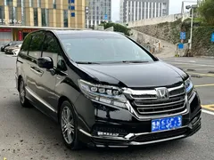 2019 Honda Elysion 2.0L Hybrid Luxury, чёрный — фото 3