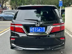 2019 Honda Elysion 2.0L Hybrid Luxury, чёрный — фото 12