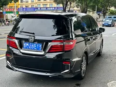 2019 Honda Elysion 2.0L Hybrid Luxury, чёрный — фото 13
