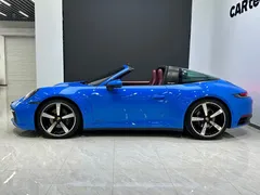 2023 Porsche 911 Targa 4 3.0T, синий — фото 6